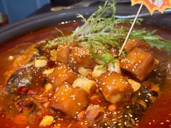 -探鱼·鲜青椒爽麻烤鱼(三水广场店)