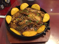 铁板杂鱼-桃子餐厅·天津菜(红星路直营店)
