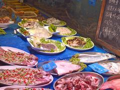 -乔家小院•非遗驴肉•本地小海鲜(滨河路店)