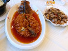 松鼠桂鱼-怡园饭店-餐厅(四望亭店)