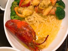 黄油焗波士顿龙虾-新南华大酒店(广中店)