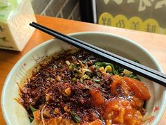 -手擀菠菜面(西康路店)