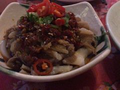 毛肚凉菜-蘑菇私房菜小馆(杨家坪西城天街店)