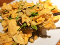 茉莉花炒鸡蛋-云海肴·汽锅鸡·云南菜(高德置地店)