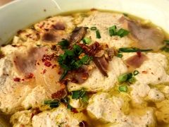老家臭豆腐蒸咸肉-陈先进鱼馆·地道农家菜(萧山奥体店)