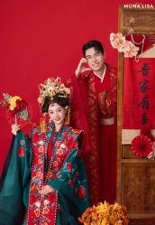 -青禾蒙娜丽莎婚纱摄影(武汉总店)