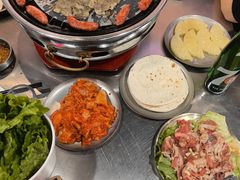 -燚青春东北泥炉烤肉(百合店)