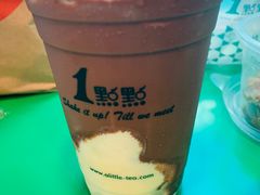 可可芭蕾加冰淇淋加波霸-1点点(大连路店)