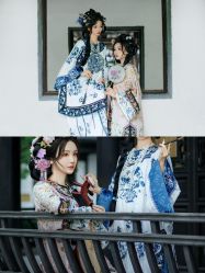 -苏州窝边小草摄影·汉服妆造跟拍(拙政园店)