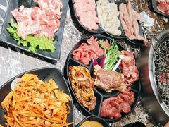 -啊美丽炭火烤肉(滑翔一店)