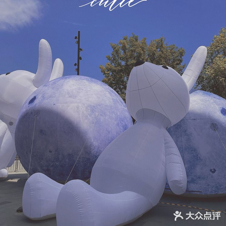 柳州万象城3周年了🐰快来拍照打卡吧！