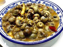 酱爆螺蛳-蟹天蟹地农家菜·阳澄湖大闸蟹(浅水湾店)