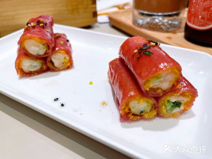 蔡澜点心·粤菜(丽泽天街店)脆脆鲜虾红米肠图片