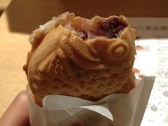 白玉红豆鲷鱼烧-粉粉乐鲷鱼烧(美罗城店)