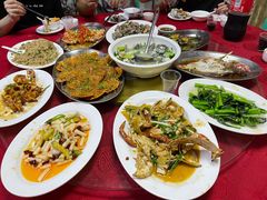 -霞涌市场海鲜摆卖区