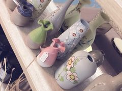 景德镇手绘陶瓷花瓶-ChaKo Flora ·茶子花艺 (市北店)