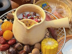 -伴山茶苑·围炉煮茶