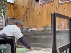 -手擀菠菜面(西康路店)