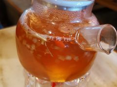 招牌琥珀金丝梨汤-京华烟云·北京烤鸭(领展购物广场·中关村店)