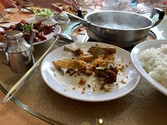 椒盐鱼骨-红日饭店(裕隆三路店)