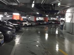 -梅赛德斯奔驰文化中心·停车场