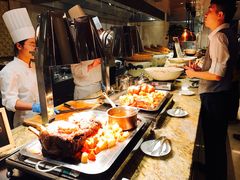 自助取餐区-嘉定凯悦·咖啡厅