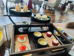 -君悦酒店·大堂酒吧·高空下午茶·暮色微醺