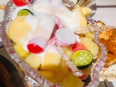 水果沙拉-七八冷面·延边朝鲜族美食(圣熙八号店)