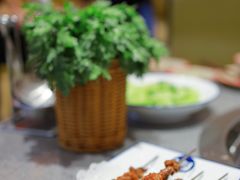 原味雪羊肉串-羊来顺冰煮鲜羊铁锅烀羊肉(八卦岭店)