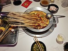 -钢管厂五区小郡肝串串香(奥克斯广场锦城万达店)