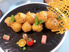 百香果芝士虾球-我家厨房(报慈路店)