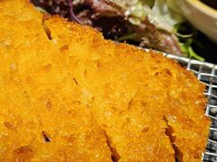 炸黄金猪外脊-昱匠·日本料理(金融街店)