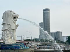 -鱼尾狮公园