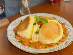 流心柿子舒芙蕾-UPPER KITCHEN(延安路店)