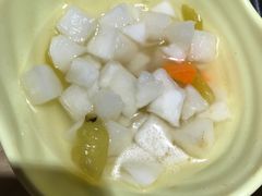腌萝卜-杨翔豆皮涮牛肚(万和城店)