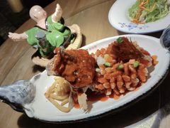 -吴越荣记苏州菜·松鼠桂鱼(月光码头店)