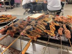 -老广烧烤(骆驼山康馨园店)