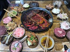 -正南齊北重庆老火锅(光华村直营店)