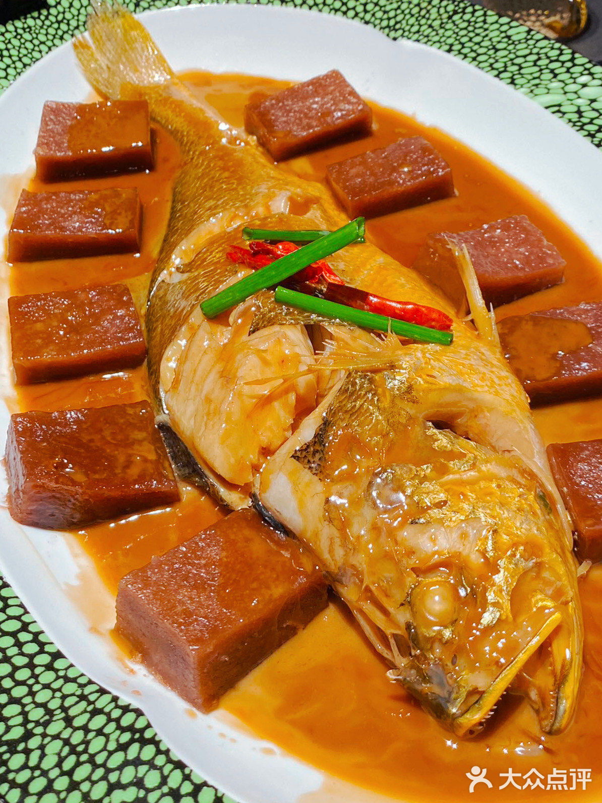 中餐美味的还属淮扬菜