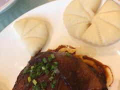 -金杏·粘卷子 烤鸭 农家菜