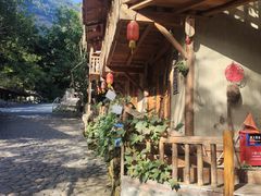 -天门沟九州驿站树上汤泉