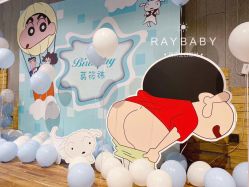 -瑞贝生日派对宝宝宴策划