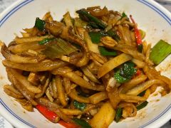 酸萝卜炒肚丝-壹盏灯(蚂蚁工房店)