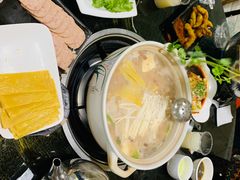 -黔府豆米火锅野菜馆(南马店)