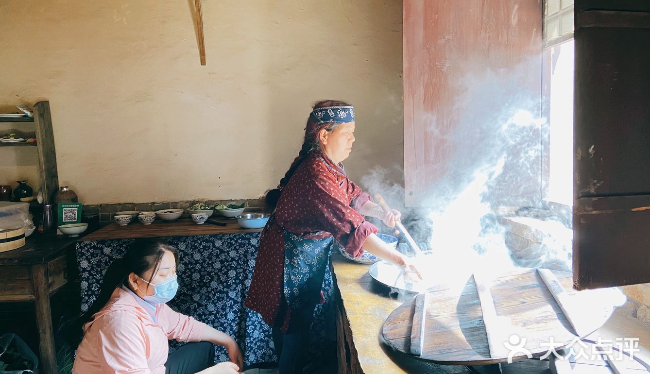 感受人从众的白鹿原