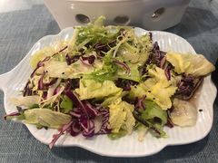 茶油拌鲜蔬-茶油香闽南菜·花园餐厅(前埔店)