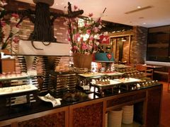 自助取餐区-OPEN開全日自助餐厅·牛肉火锅·海鲜(佛山希尔顿酒店)