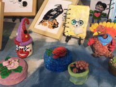 -观澜湖手艺工场·陶艺·吹玻璃·拼豆