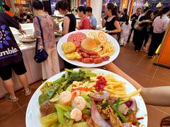 -日日鲜自助餐厅(小公园店)