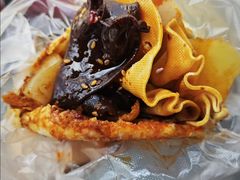 -老鼓楼麻辣烫夹馍
